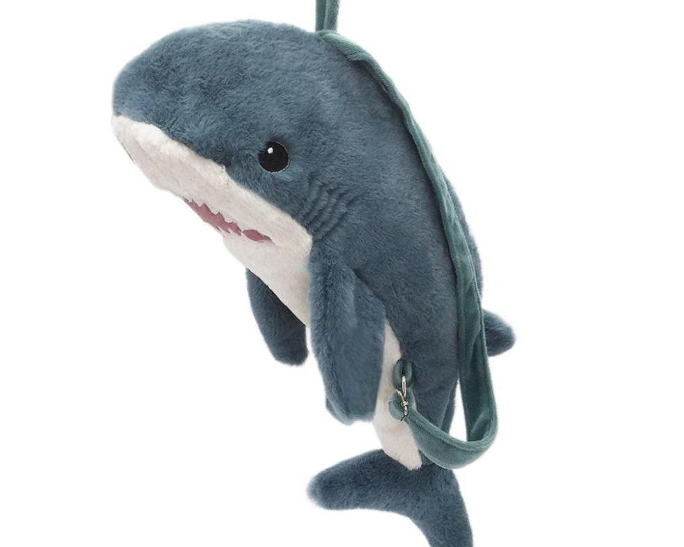Mon Ami Seaborn Shark Backpack-MON AMI-hip-kid