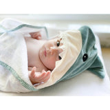 Mon Ami Shark Baby Terry Towel-MON AMI-hip-kid