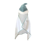 Mon Ami Shark Baby Terry Towel-MON AMI-hip-kid
