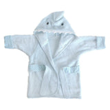 Mon Ami Shark Bamboo Cotton Robe-MON AMI-hip-kid