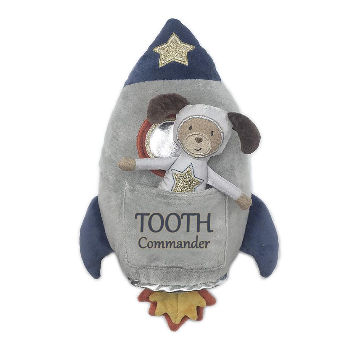 Mon Ami Spaceship Tooth Fairy Pillow-MON AMI-hip-kid