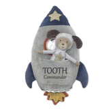 Mon Ami Spaceship Tooth Fairy Pillow-MON AMI-hip-kid
