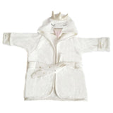 Mon Ami Swan Bamboo Cotton Robe-MON AMI-hip-kid