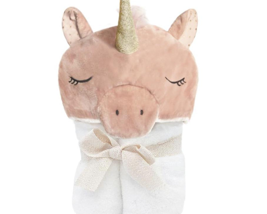 Mon Ami Unicorn Baby Terry Towel-MON AMI-hip-kid