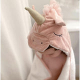 Mon Ami Unicorn Baby Terry Towel-MON AMI-hip-kid