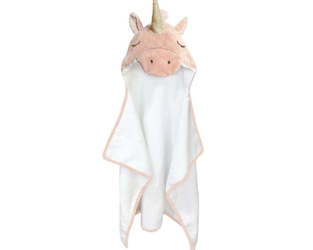 Mon Ami Unicorn Baby Terry Towel-MON AMI-hip-kid