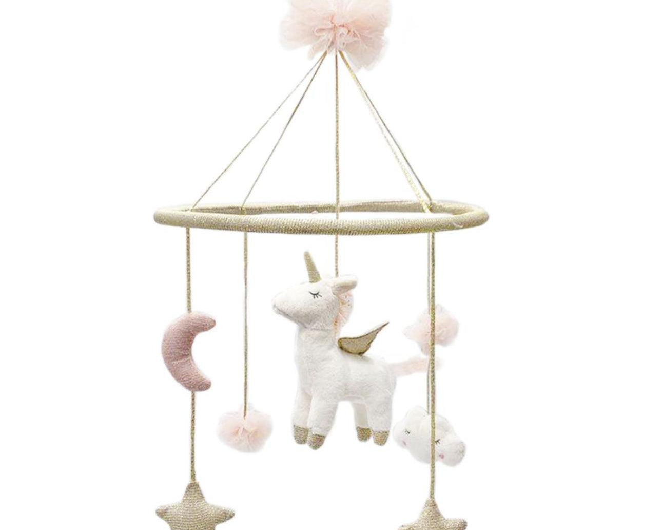 Mon Ami Unicorn Celestial Mobile-MON AMI-hip-kid