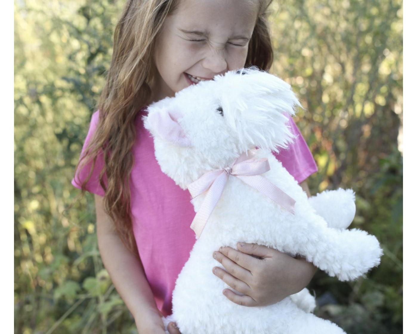 Mon Ami "Wes" Cream Westie Dog Plush Toy-MON AMI-hip-kid