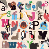 Mudpuppy Animals A-Z 500 pc puzzle-HACHETTE-hip-kid