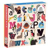 Mudpuppy Animals A-Z 500 pc puzzle-HACHETTE-hip-kid