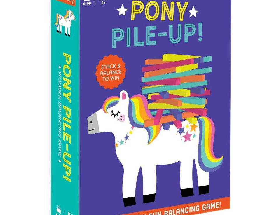 Mudpuppy Pony Pile-Up!-HACHETTE-hip-kid