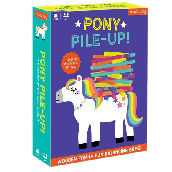 Mudpuppy Pony Pile-Up!-HACHETTE-hip-kid