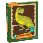 Mudpuppy Puzzle Sticks: Mighty Dinosaurs-HACHETTE-hip-kid