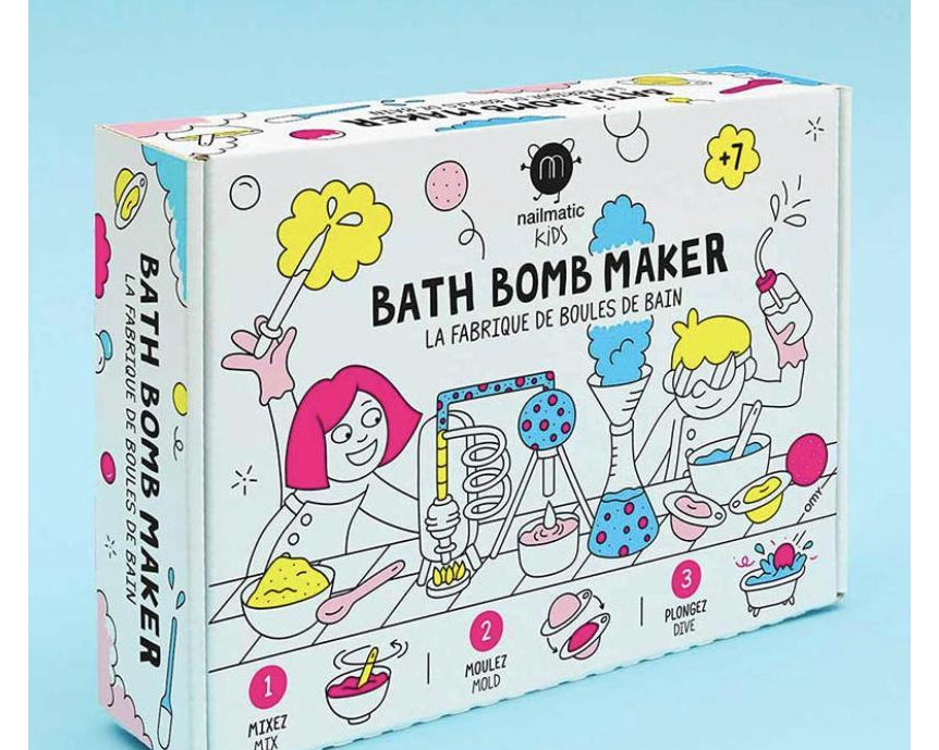 Nailmatic Bath Bomb Maker Kit-NAILMATIC-hip-kid