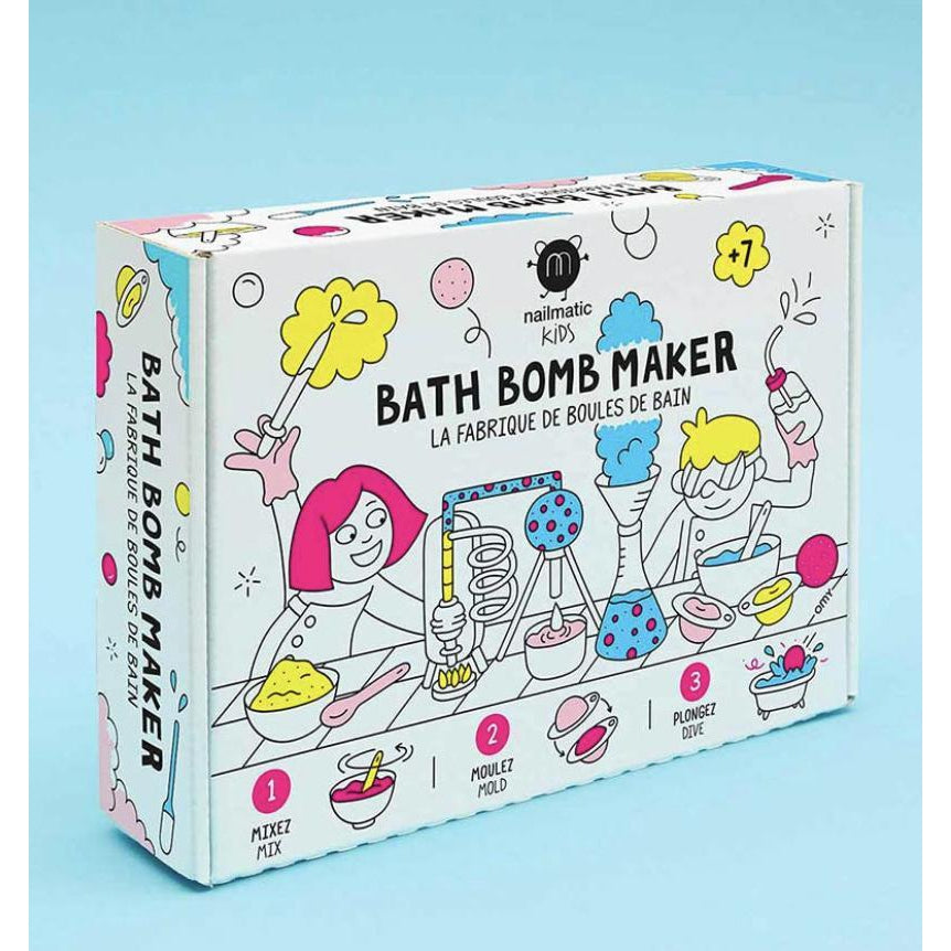 Nailmatic Bath Bomb Maker Kit-NAILMATIC-hip-kid