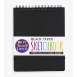 OOLY Black DIY Cover Sketchbook-OOLY-hip-kid