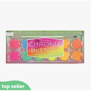 OOLY Chroma Blends Neon Watercolor Paint-OOLY-hip-kid