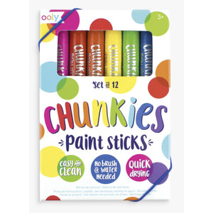 OOLY Chunkies paint sticks - set of 12-OOLY-hip-kid