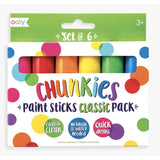 OOLY Chunkies Paint Sticks - set of 6-OOLY-hip-kid