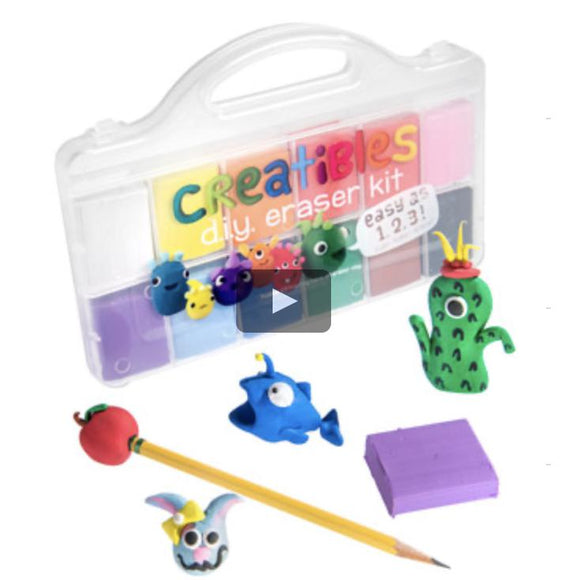OOLY Creatibles DIY Erasers Kit-OOLY-hip-kid