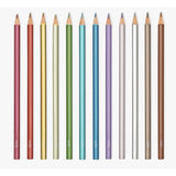 OOLY Modern Metallic Colored Pencils-OOLY-hip-kid