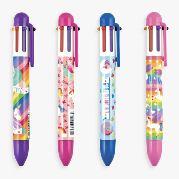 OOLY Multi Click Color Pen - 6 colors-OOLY-hip-kid