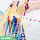OOLY Rainbow Sparkle Glitter Markers (set of 15)-OOLY-hip-kid
