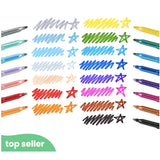 OOLY Rainbow Sparkle Glitter Markers (set of 15)-OOLY-hip-kid