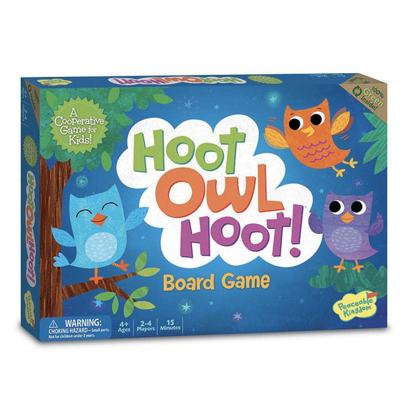 Peaceable Kingdom - Hoot Owl Hoot!-PEACEABLE KINGDOM-hip-kid