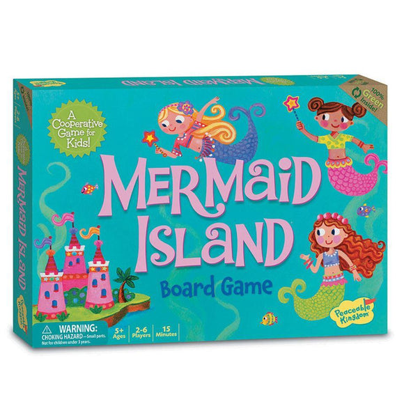 Peaceable Kingdom - Mermaid Island-PEACEABLE KINGDOM-hip-kid