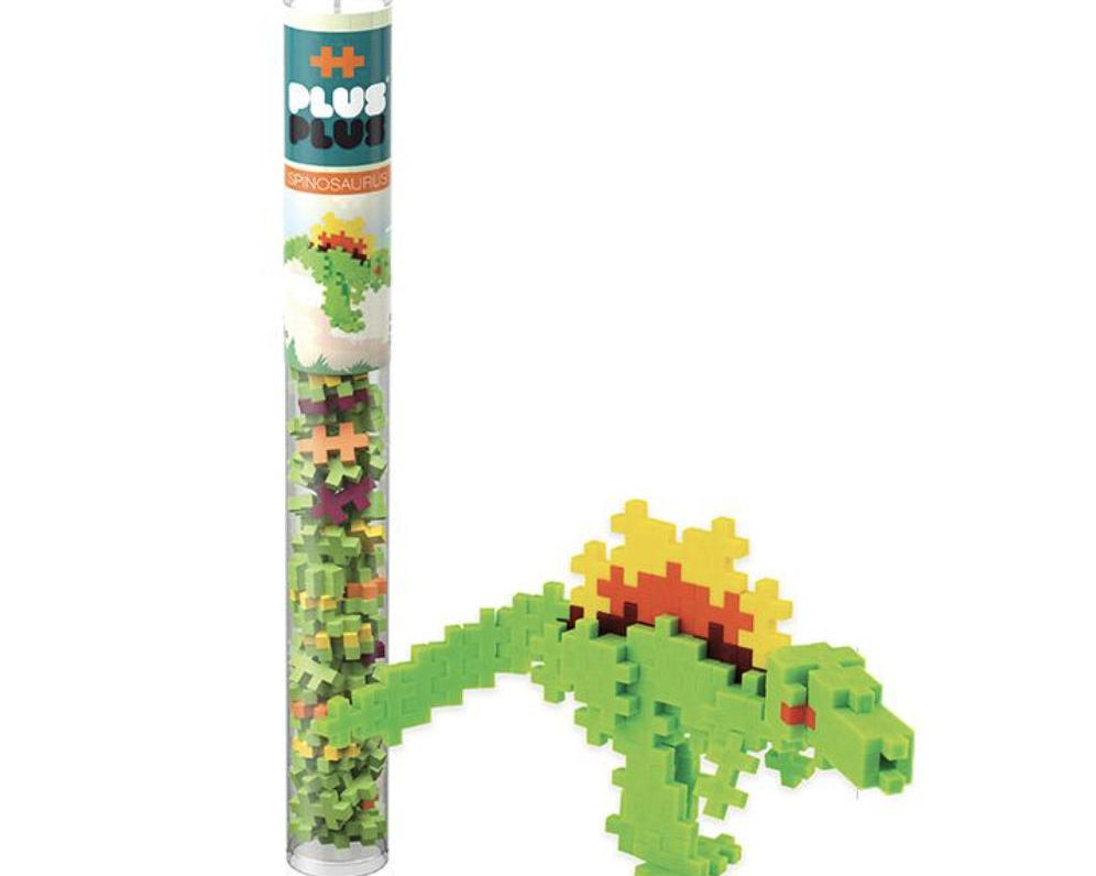 Plus Plus Tube - Spinosaurus-PLUS PLUS-hip-kid