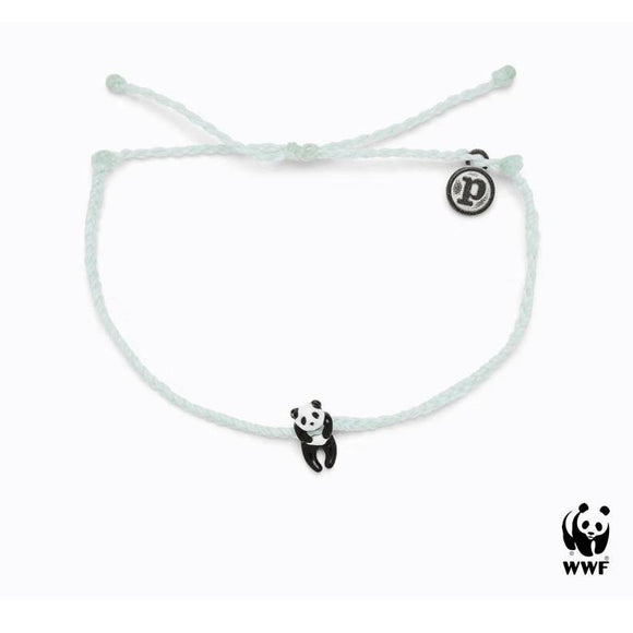 Puravida Panda Silver Bracelet-PURAVIDA-hip-kid
