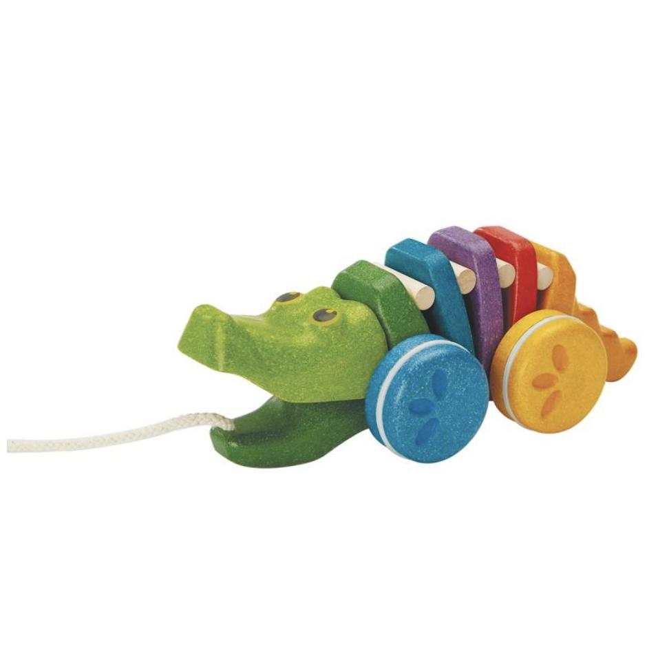 RAINBOW ALLIGATOR-PLAN TOYS-hip-kid