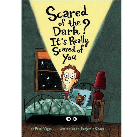Scared of the Dark? It's Really Scared of You!-HACHETTE-hip-kid