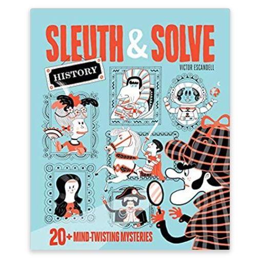 Sleuth & Solve: 20 Mind Twisting Mysteries-HACHETTE-hip-kid