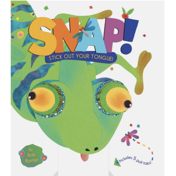 Snap! Stick Out Your Tongue! Board Book-HACHETTE-hip-kid