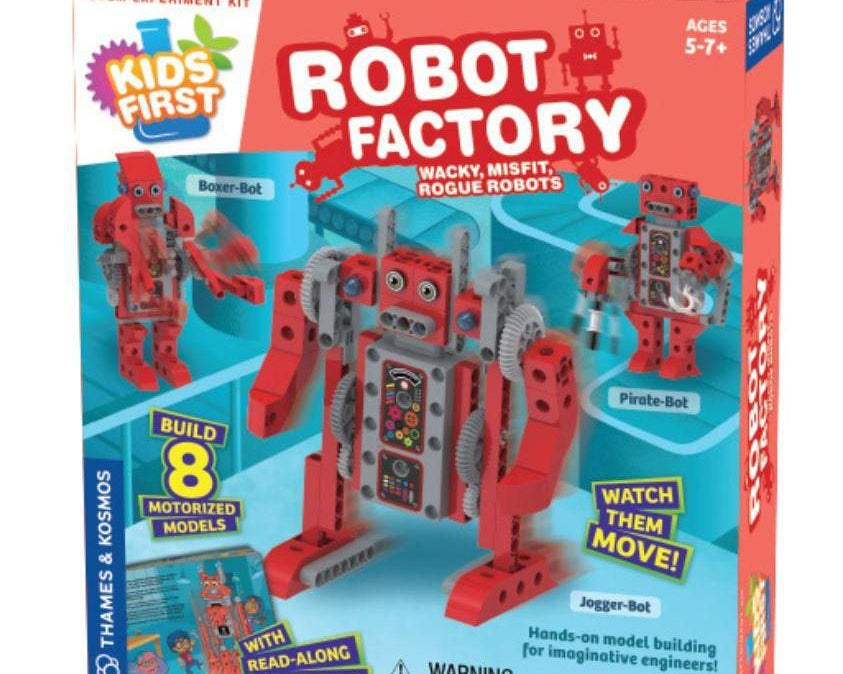 Thames & Kosmos Kids First Robot Factory-THAMES AND KOSMOS-hip-kid