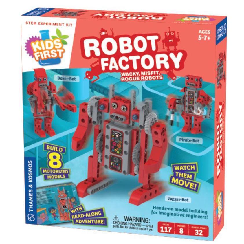 Thames & Kosmos Kids First Robot Factory-THAMES AND KOSMOS-hip-kid