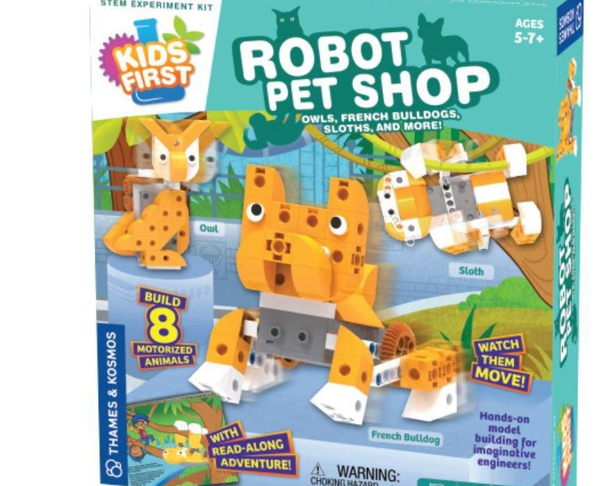 Thames & Kosmos Kids First Robot Pet Shop-THAMES AND KOSMOS-hip-kid