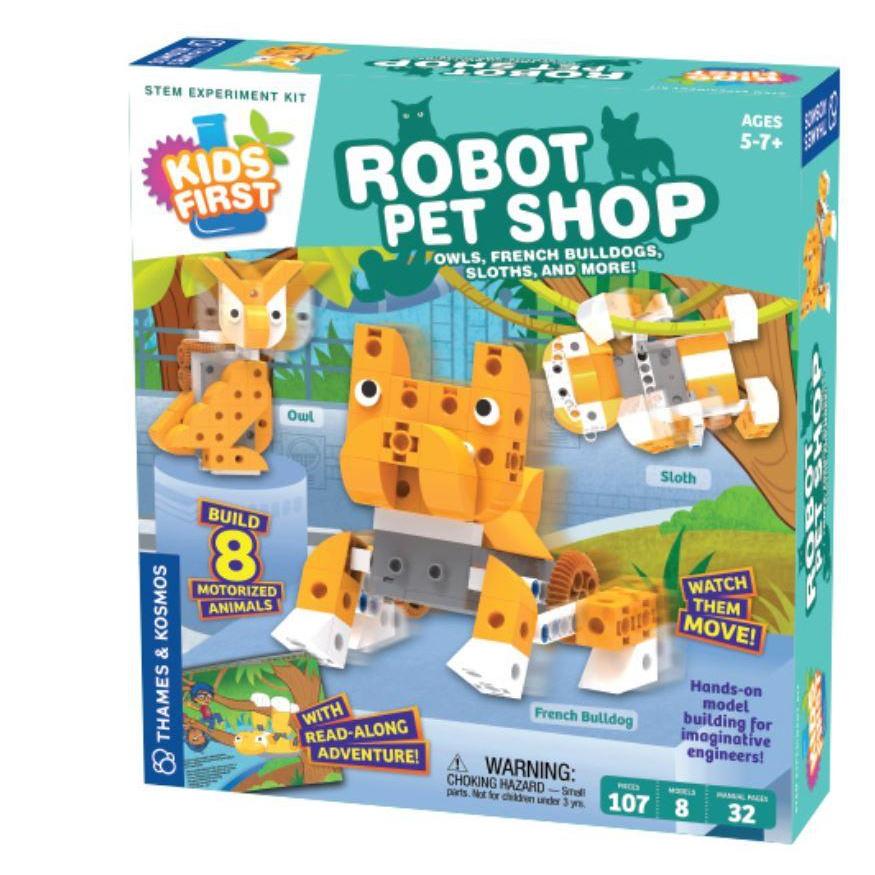 Thames & Kosmos Kids First Robot Pet Shop-THAMES AND KOSMOS-hip-kid