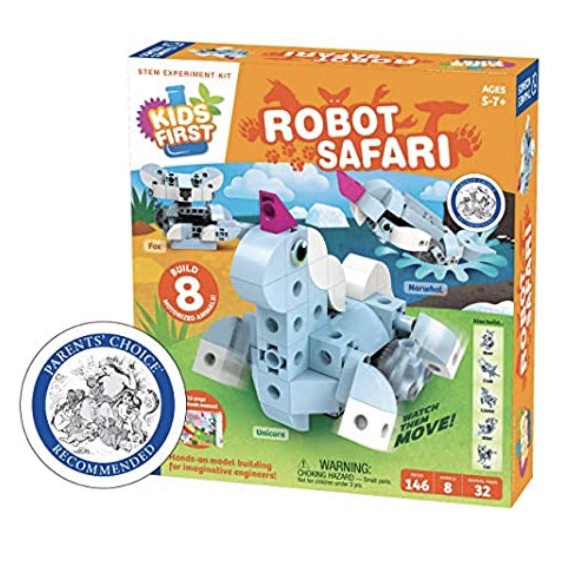 Thames & Kosmos Kids First Robot Safari-THAMES AND KOSMOS-hip-kid