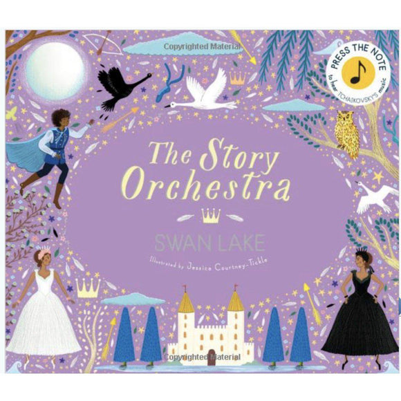 The Story Orchestra: Swan Lake-HACHETTE-hip-kid