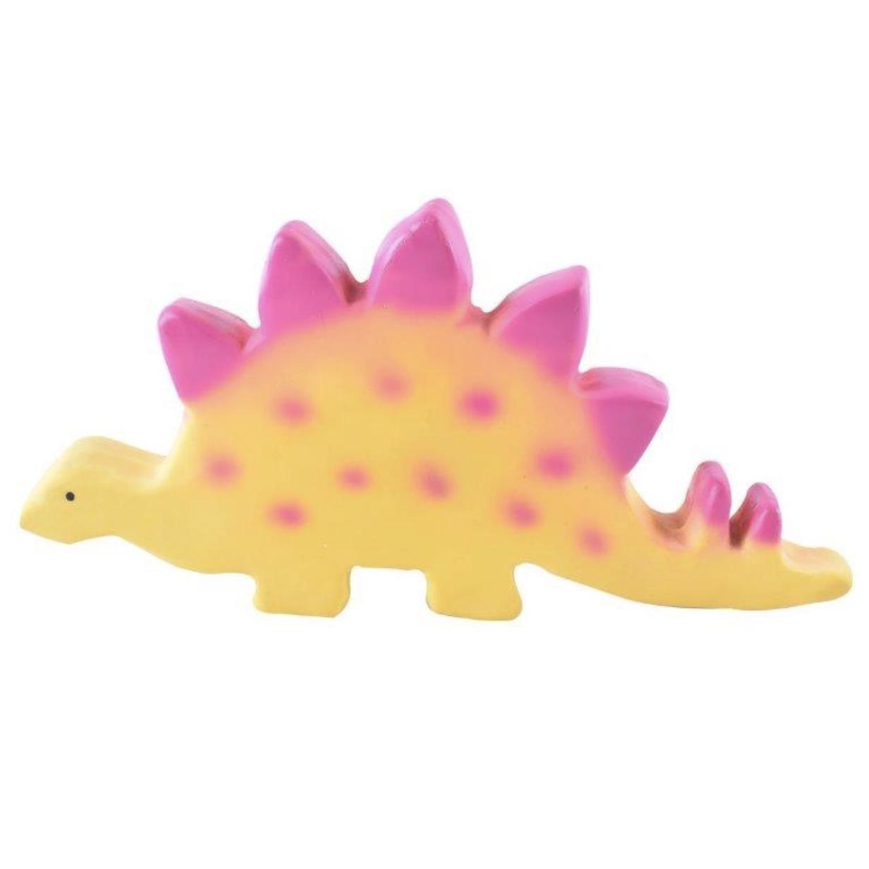 Tikiri Baby Stego Rubber Toy-TIKIRI-hip-kid