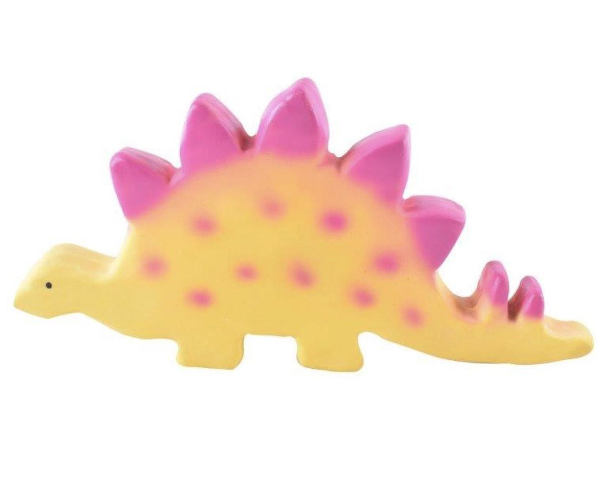 Tikiri Baby Stego Rubber Toy-TIKIRI-hip-kid
