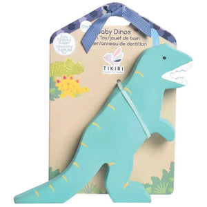 Tikiri Baby T-Rex Rubber Toy-TIKIRI-hip-kid