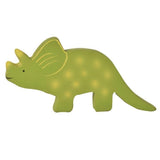 Tikiri Baby Triceratops Rubber Teether Toy-TIKIRI-hip-kid