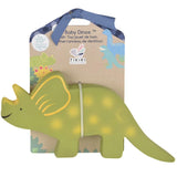 Tikiri Baby Triceratops Rubber Teether Toy-TIKIRI-hip-kid