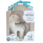 Tikiri Cotton Candy Unicorn Natural Rubber Rattle w/Crinkle Tail-TIKIRI-hip-kid