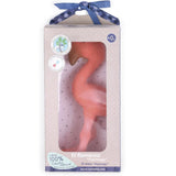 Tikiri Flamingo Rubber Teether Toy-TIKIRI-hip-kid