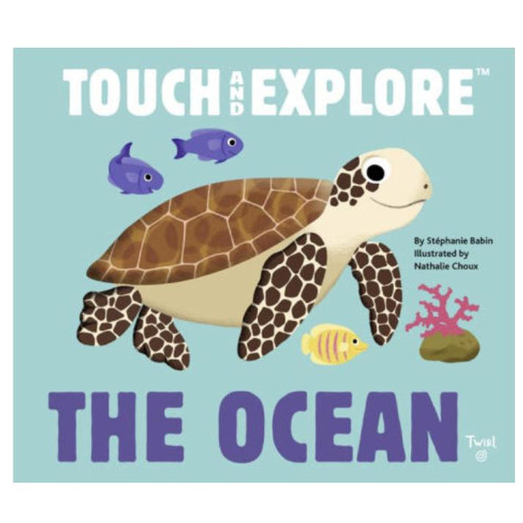Touch and Explore: Ocean-HACHETTE-hip-kid
